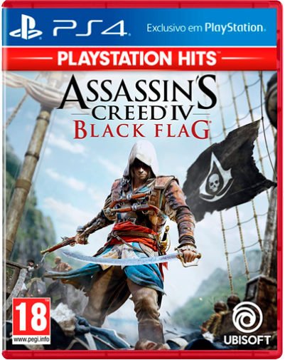 Assassins Creed IV Black Flag PS4 Mídia Física