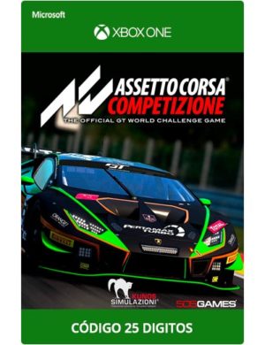 Assetto-Corsa-Competizione-Xbox-One-Codigo-25-digitos