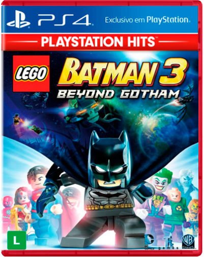 LEGO Batman 3 Beyond Gotham PS4 Mídia Física