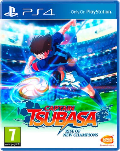 Captain Tsubasa Rise of Champions PS4 Mídia Física