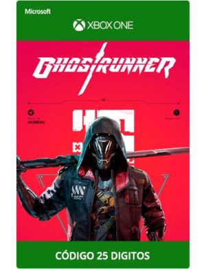 Ghostrunner-Xbox-One-Codigo-25-digitos