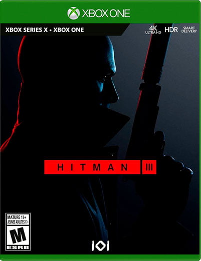 Hitman 3 Xbox One Mídia Física