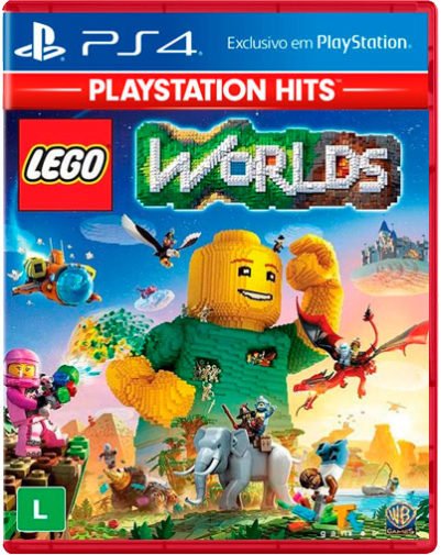 LEGO Worlds PS4 Mídia Física