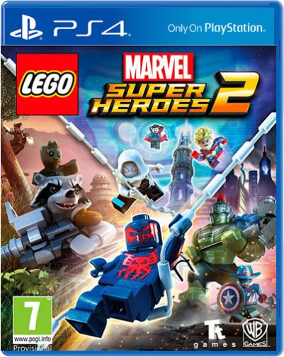 LEGO Marvel Super Heroes 2 PS4 Mídia Física