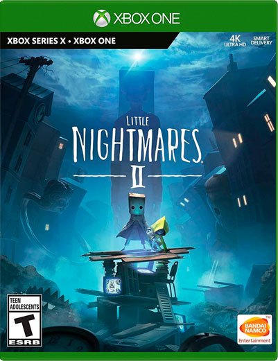 Little Nightmares 2 Xbox One Mídia Física