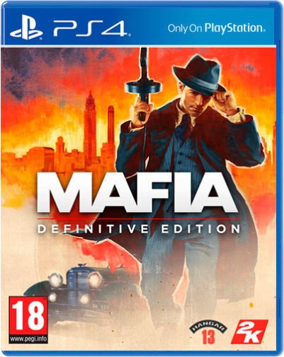 Mafia Definitive Edition PS4 Mídia Física