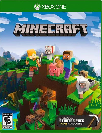 Minecraft Xbox One Mídia Física
