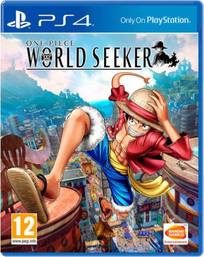 One Piece World Seeker PS4 Mídia Física