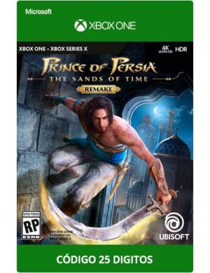 Prince-Of-Persia-The-Sands-of-Time-Xbox-One-Codigo-25-digitos