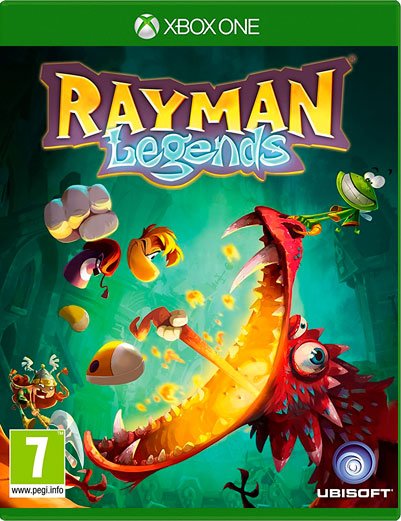 Rayman Legends Xbox One Mídia Física