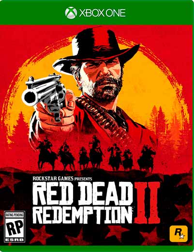 Red Dead Redemption 2 Xbox One Mídia Física