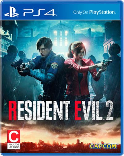 Resident Evil 2 Remake PS4 Mídia Física