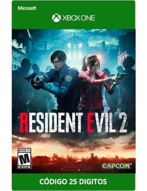 Resident-Evil-2-Xbox-One-Codigo-25-digitos
