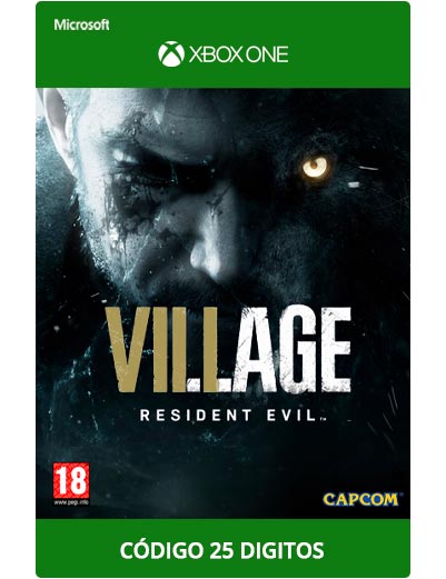 Resident-Evil-Village-Xbox-One-Codigo-25-digitos