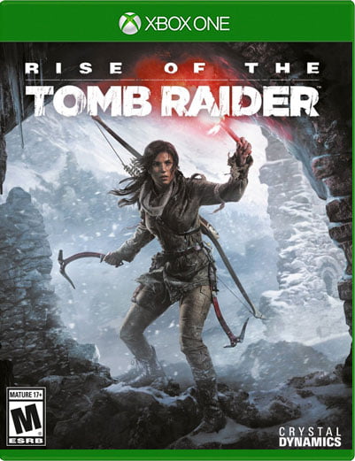 Rise of the Tomb Raider Xbox One Mídia Física