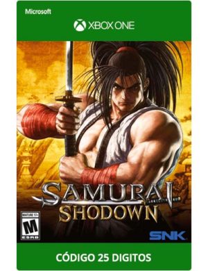 Samurai-Shodown-Xbox-One-Codigo-25-Digitos