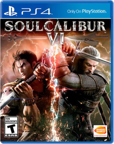 Soulcalibur VI PS4 Mídia Física