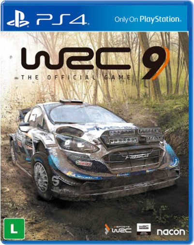 WRC 9 PS4 Mídia Física