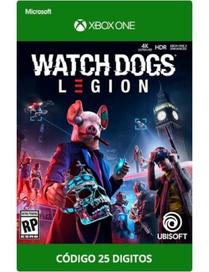 Watch-Dgos-legion-Xbox-One-Codigo-25-digitos