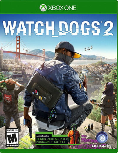 Watch Dogs 2 Xbox One Mídia Física