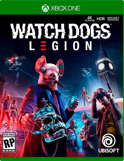 Watch Dogs Legion Xbox One Mídia Física