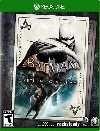 Batman Return to Arkham Xbox One Mídia Física