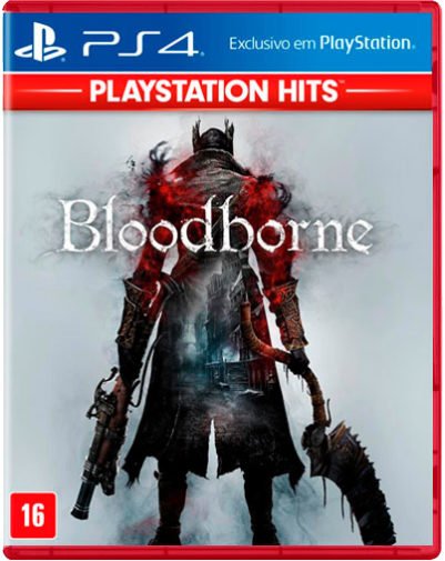 Bloodborne PS4 Mídia Física