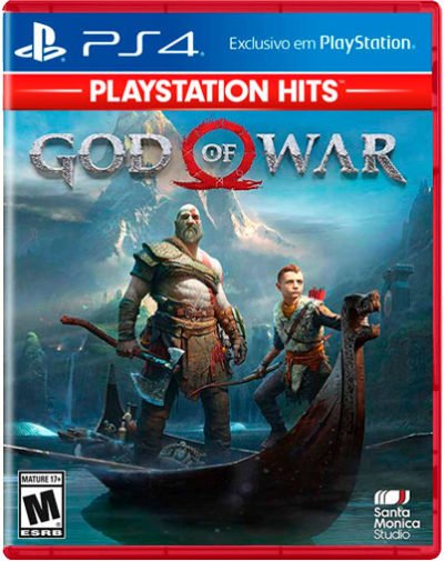 God of War PS4 Mídia Física