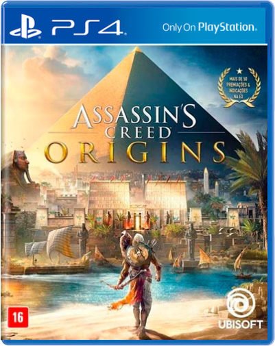 Assassin’s Creed Origins PS4 Mídia Fisica