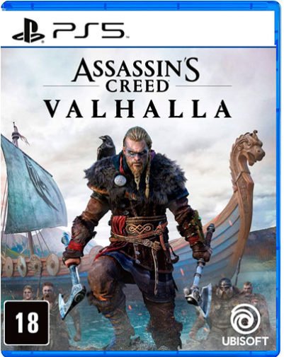 Assassin’s Creed Valhalla PS5 Mídia Física