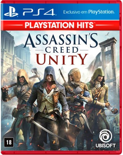 Assassin’s Creed Unity PS4 Mídia Física