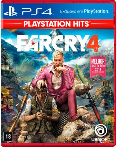 Far Cry 4 PS4 Mídia Física