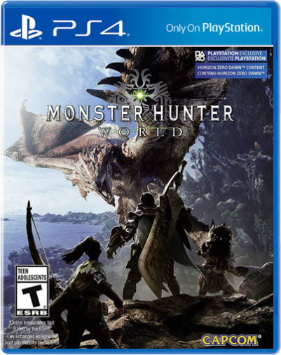 Monstere Hunter World PS4 Mídia Física