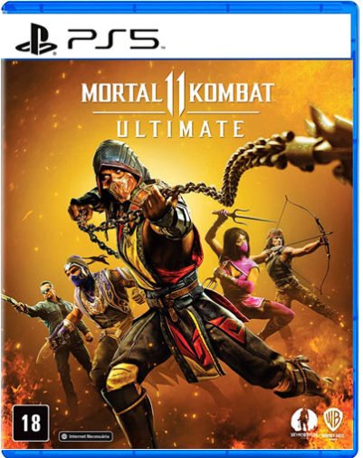 Mortal Kombat 11 Ultimate Edition PS5 Mídia Física
