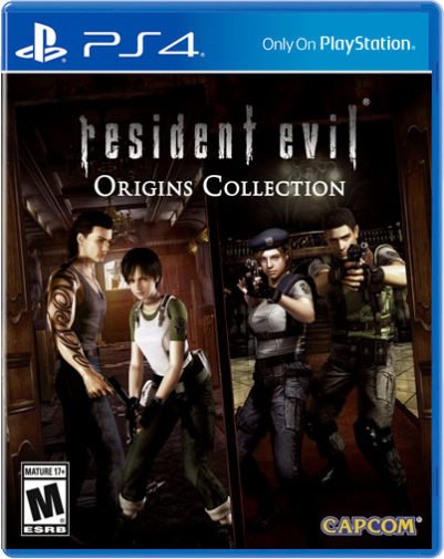 Resident Evil Origins Collection PS4 Mídia Física