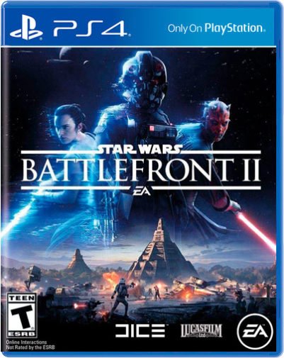Star Wars Battlefront 2 PS4 Mídia Física