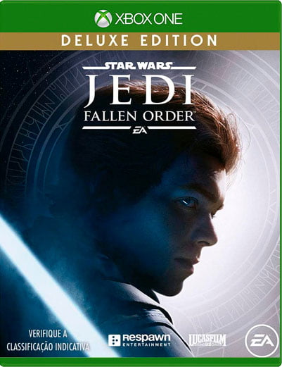 Star Wars Jedi Fallen Order Deluxe Xbox One Mídia Física