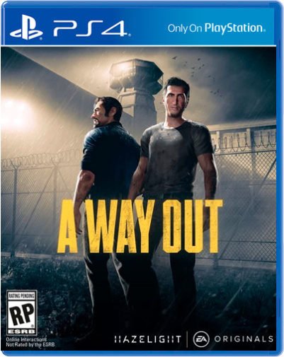 A Way Out PS4 Mídia Física