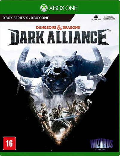 Dungeons & Dragons Dark Alliance Xbox One Mídia Física