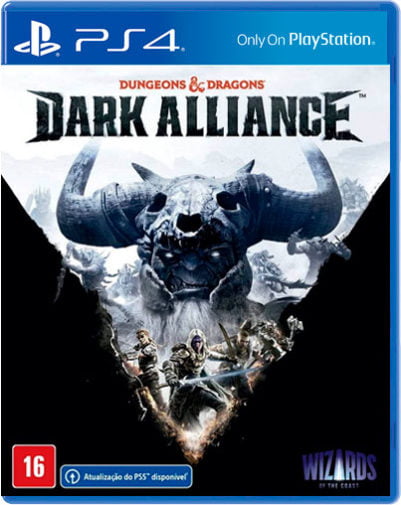 Dungeons & Dragons Dark Alliance PS4 Mídia Física