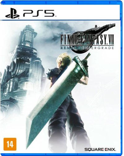 Final Fantasy 7 Remake Intergrade PS5 Mídia Física