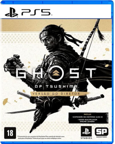 Ghost Of Tsushima Versão do Diretor PS5 Mídia Fisica