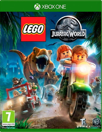Lego Jurassic World Xbox One Mída Física