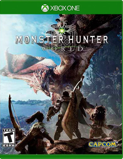 Monster Hunter World Xbox One Mídia Física