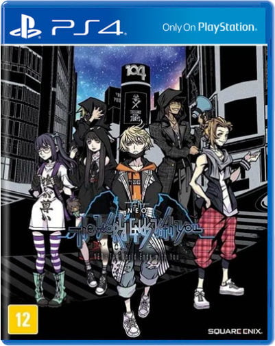 NEO: The World Ends With You PS4 Mídia Física