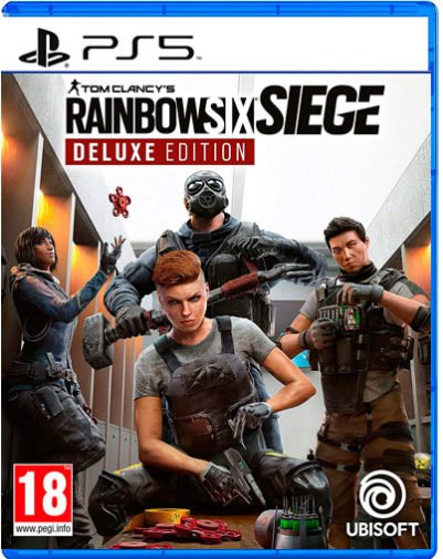Rainbow Six Siege Deluxe PS5 Mídia Física