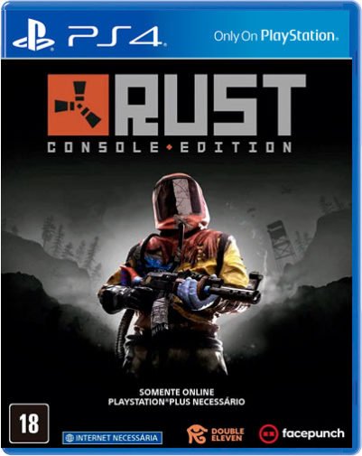 Rust Console Edition PS4 Mídia Física