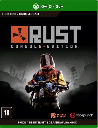 Rust Console Edition Xbox One Mídia Física