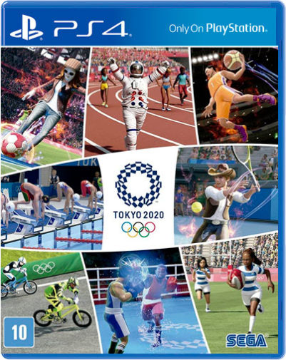 TOKYO 2020 Olympic Games PS4 Mídia Física