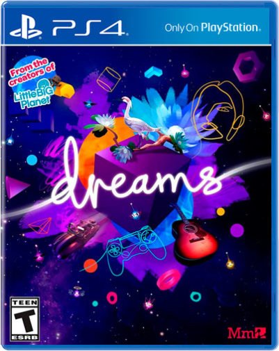 Dreams PS4 Mídia Física
